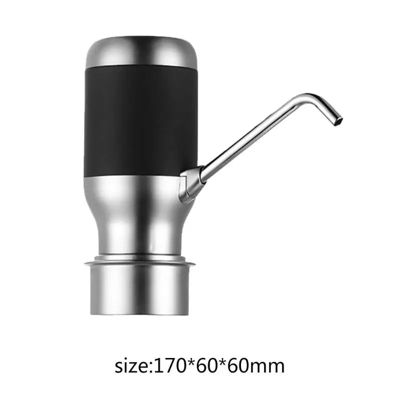 

Automatic USB Rechargeable Electric 0.6L Water Pump Dispenser Bottle Pumps Portable Water Pump Dispenser Gallon Drinking Bottle