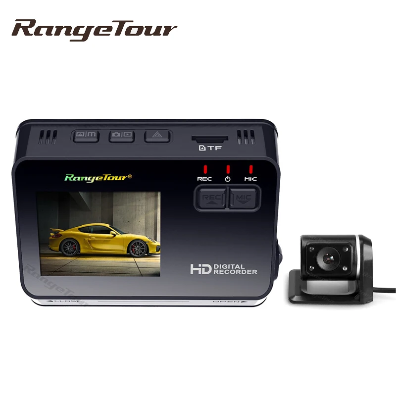 

Dual Lens Car DVR Camera B10 Plus Mini Auto Dash Cam RangeTour Full HD 1080p 170 Degree G-Sensor Video Recorder With Rear Cam