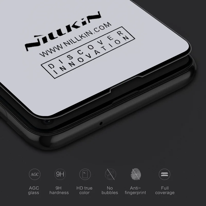 Закаленное стекло Nillkin для samsung galaxy s10/s10 plus/s10e защита экрана с полным покрытием 3D CP