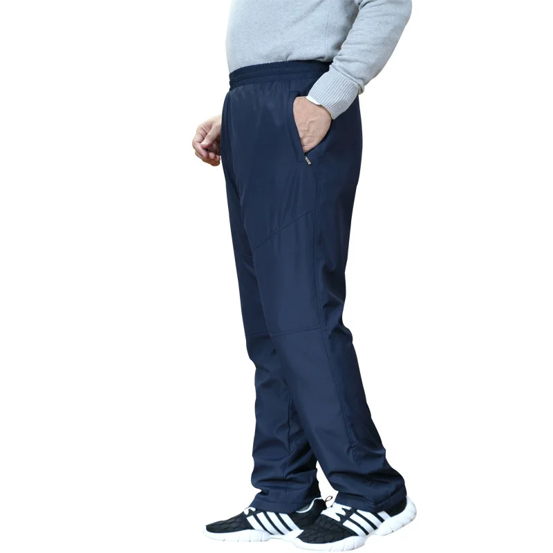 Зимние большие размеры, M-6XL, Толстые мужские брюки-карго, мужские брюки с карманами, большие, длинные, мешковатые, большие брюки