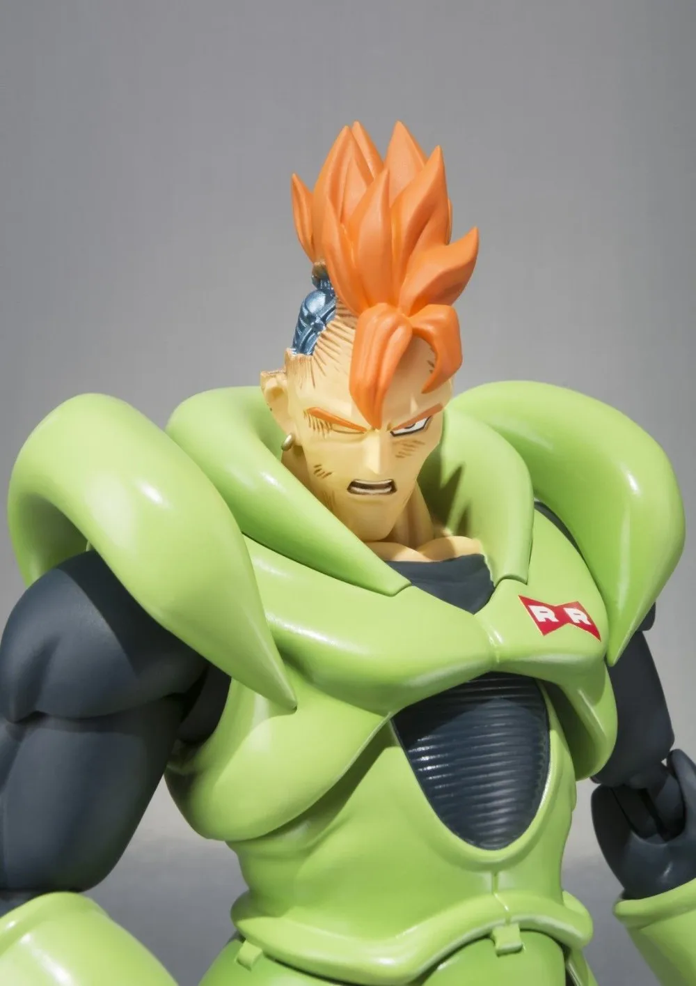 Красивый ангел-натуральная Bandai Tamashii Наций S. H. Figuarts Dragon Ball Z Android 16 фигурку