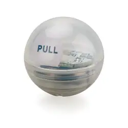 Плавучий мини-мяч потертостями светодио дный свет, Фея мерцают светодио дный свет с 2 шт. сменных CR1220 батареях