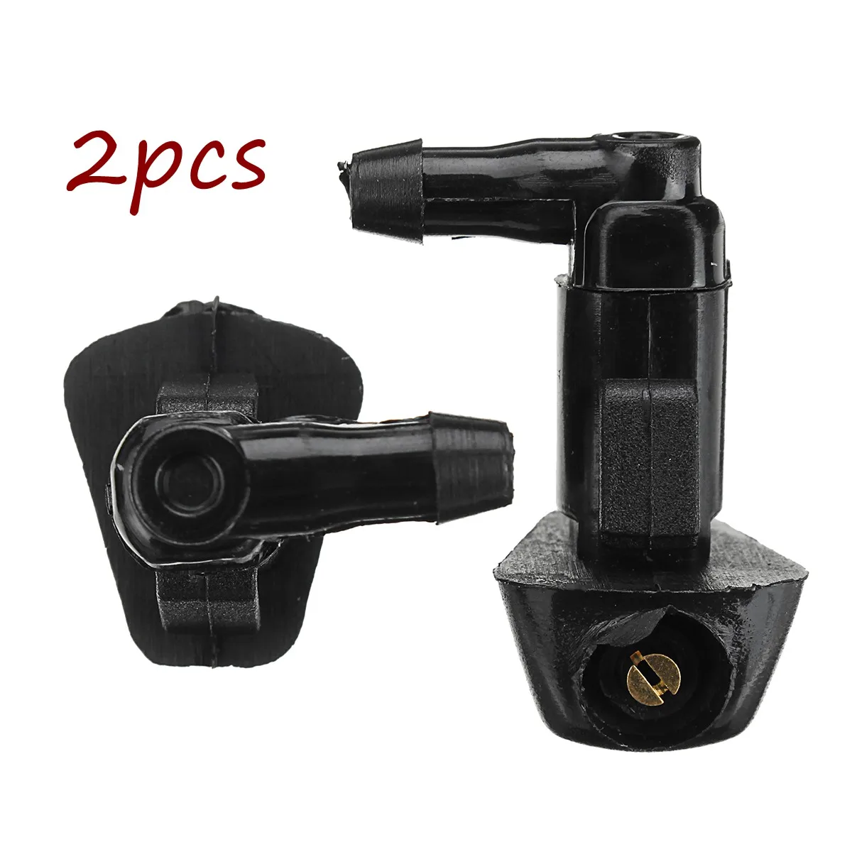 

2Pcs Car Windshield Wiper Water Spray Jet Washer Nozzle For Honda /Accord 2003 2004 2005 2006 2007