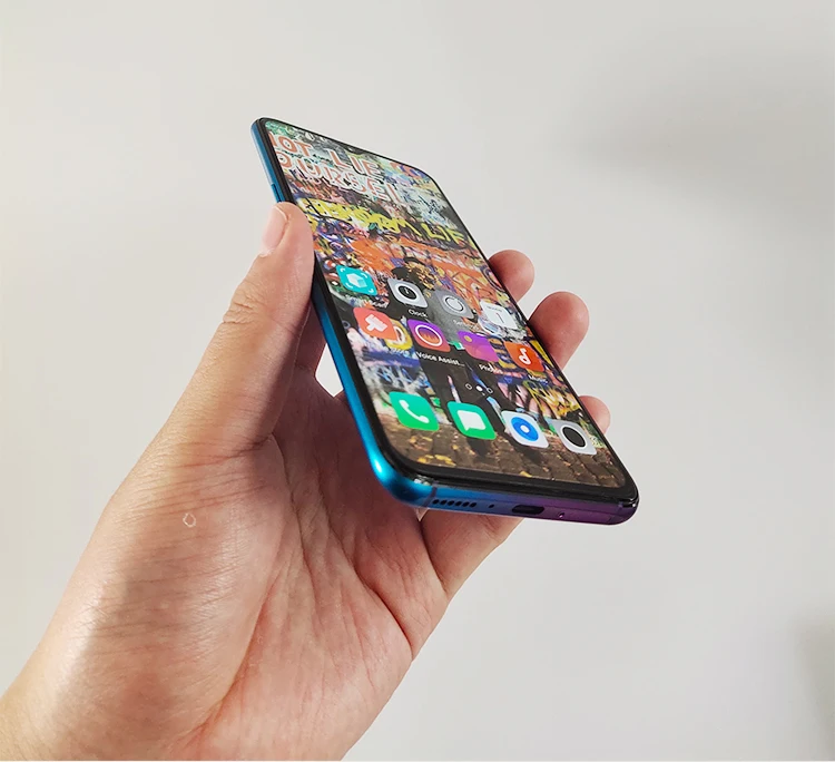 Смартфон OPPO R17 Pro на весь экран 6,4 дюйма 3700 мАч 2340x1080 отпечаток пальца ID 1080P Octa Core 25MP+ 24MP+ 20MP Super VOOC phone