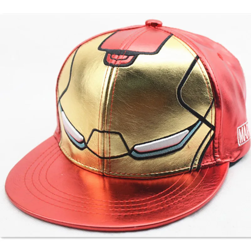 Kids Hat Boy Fashion Summer Snapback Cap Cool Character Hip Hop Boys Hat Baseball Caps For Boys Adjustable Sun Hats3