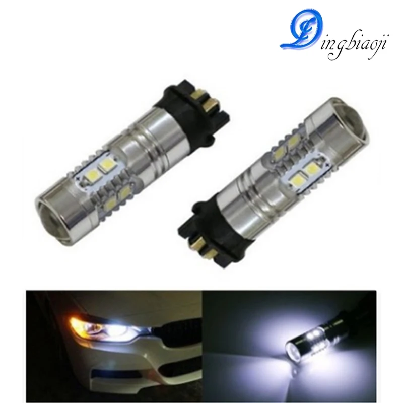 

10 X White Error Free PW24W LED Bulbs For BMW F30 3 Series DRL Daytime Light