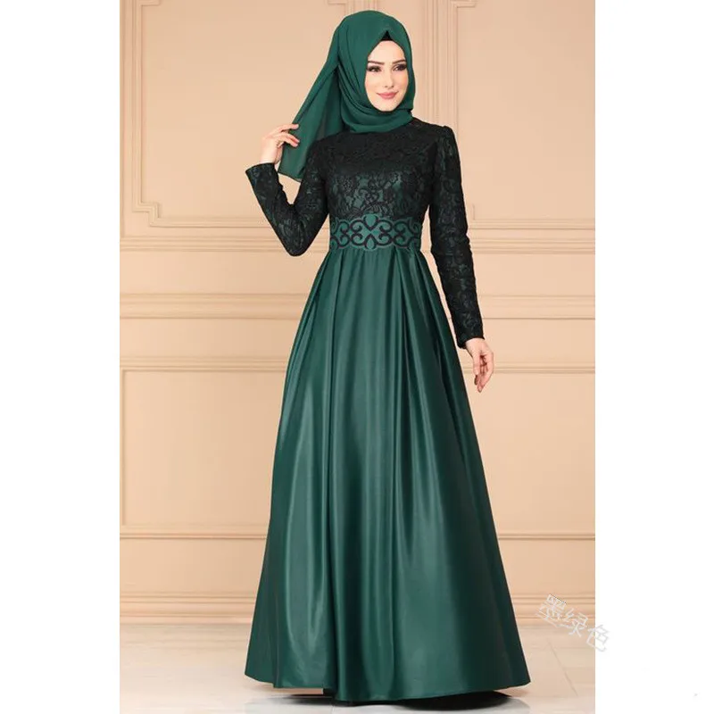 Большие размеры Дубай Абая для женщин хиджаб вечернее платье арабское платье с поясом марокканский кафтан djelaba femme мусульманское платье исламское одежда