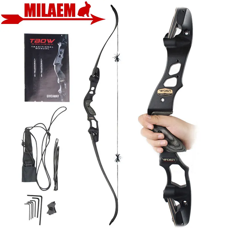 Buy 1Set 30 55lbs Archery Recurve Bow Hunting Bow