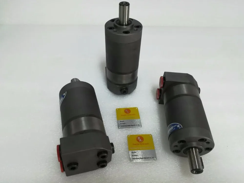 Mm40Cc Olio Idraulico Motore Cycloidal Motore 3 Foro Di Montaggio Shaft15.875Mm