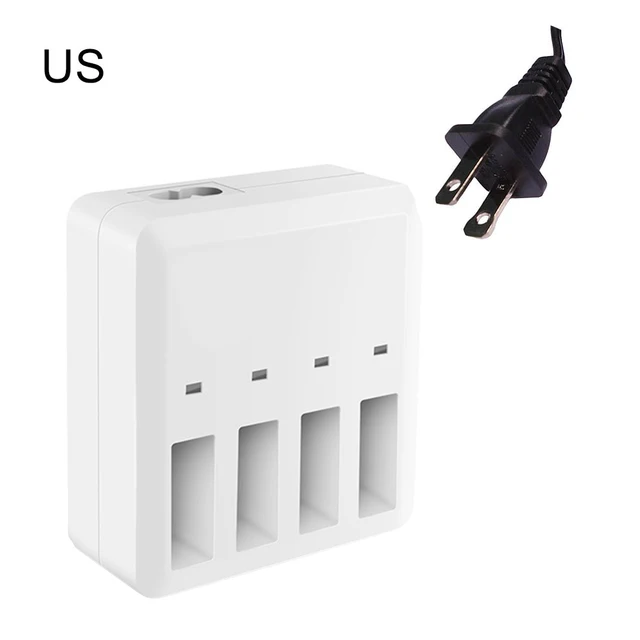 Portable 4Slots Intelligent Flight Fast Battery Charging Hub for DJI Tello Drone 5