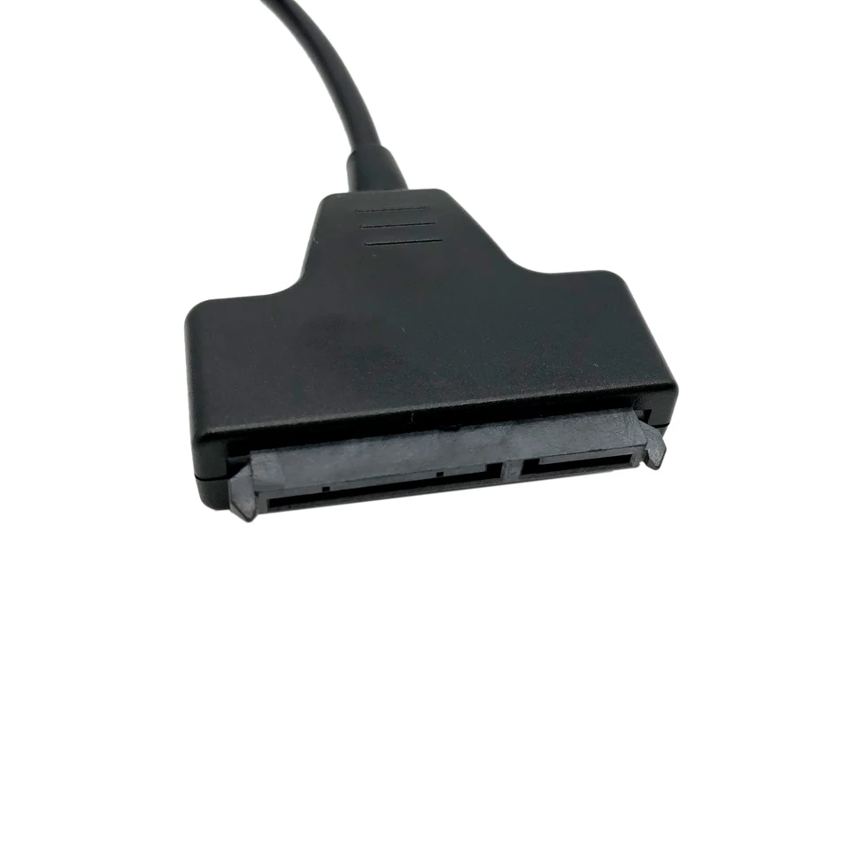 Новинка 2018 usb кабель SATA адаптер USB 2 0 к конвертер 22 контактный последовательный ATA