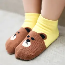 Детские носочки коттоновые носки оптовая продажа Android продукты в лето и осень мультфильм животных головы коттоновые носки