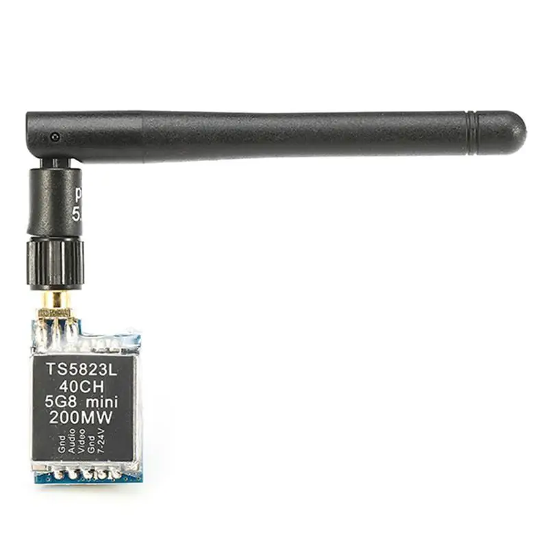 LeadingStar TS5823L 5 8G 200mw 40CH Raceband миниатюрный FPV передатчик Skyzone Boscam обновленный|Детали и