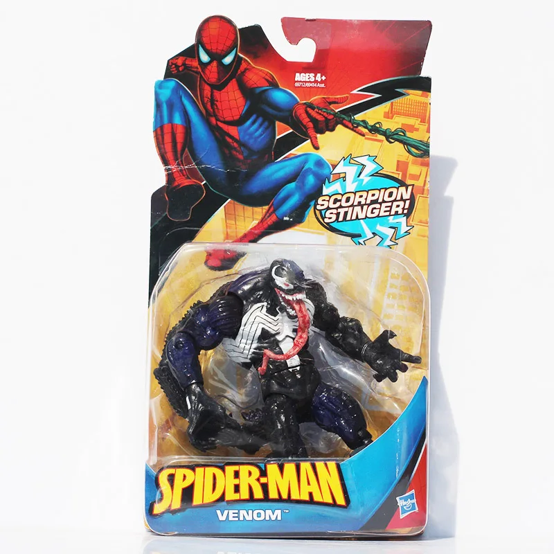 

Spiderman Figure Spider Man Venom PVC Action Figures Loose Toy 6" 18CM Free Shipping