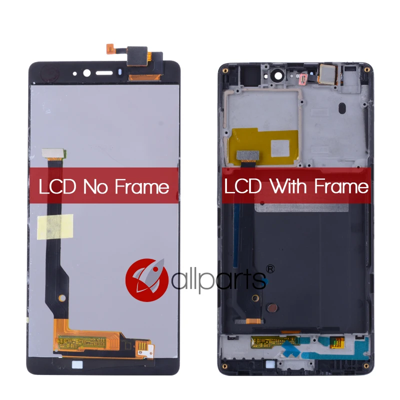 Продажа Дисплей для XIAOMI Mi4C LCD в сборе с тачскрином на рамке Оригинал 5.0 черный