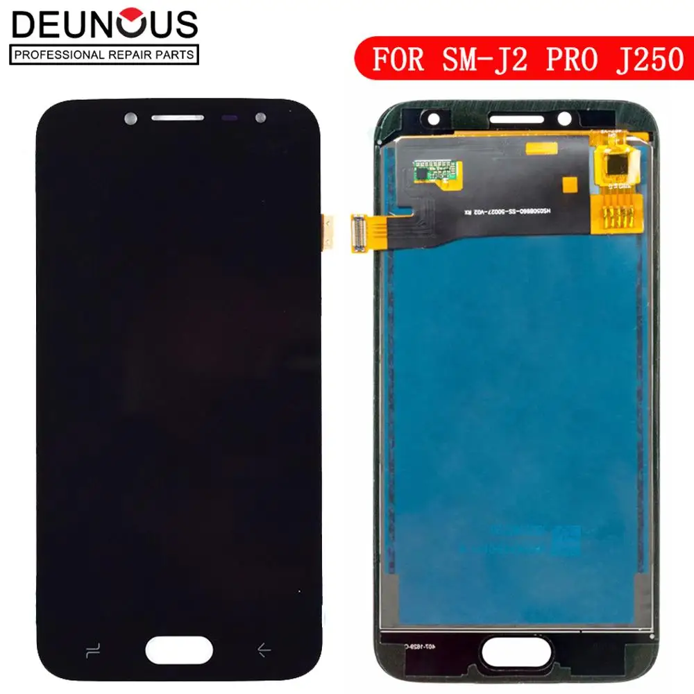ЖК дисплей с дигитайзером сенсорного экрана для Samsung Galaxy J2 Pro 2018 J250 J250F/DS сменный