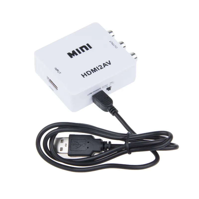 

2016 Newest HDMI input Digital to RCA Analog Audio/Video Composite CVBS Output Converter/AV