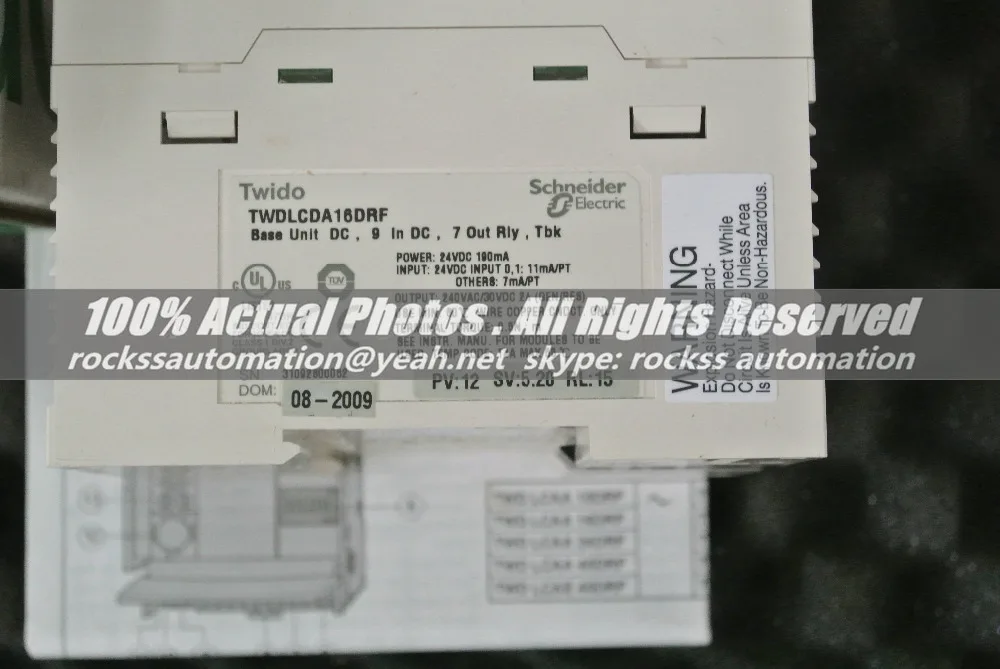 

Brand New TWDLCDA16DRF 381604 With Free DHL
