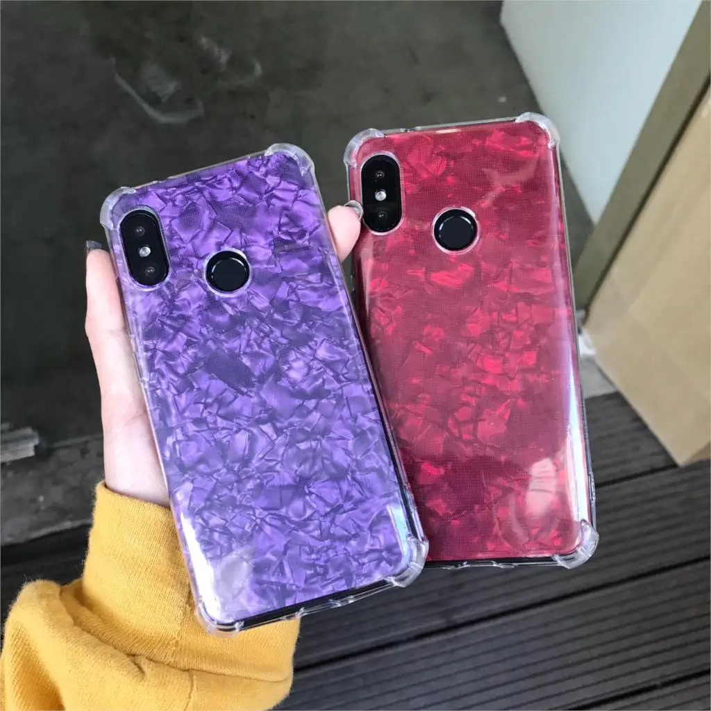 Мрамор 2 в 1 Броня чехол для телефона XiaoMi RedMi Note 6 Pro 6A 5A 5 4A 4X крышка ТПУ A2 Lite A1 6X 5X 5S