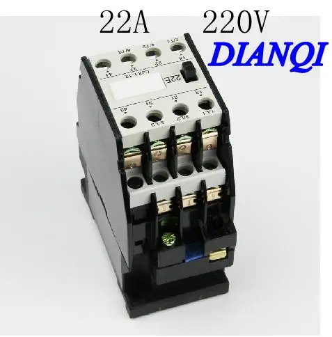CJX1 3TB CJX1-22/22 3tb43-220v contactor ac 220V AC 22A 50HZ/60HZ Original | Обустройство дома