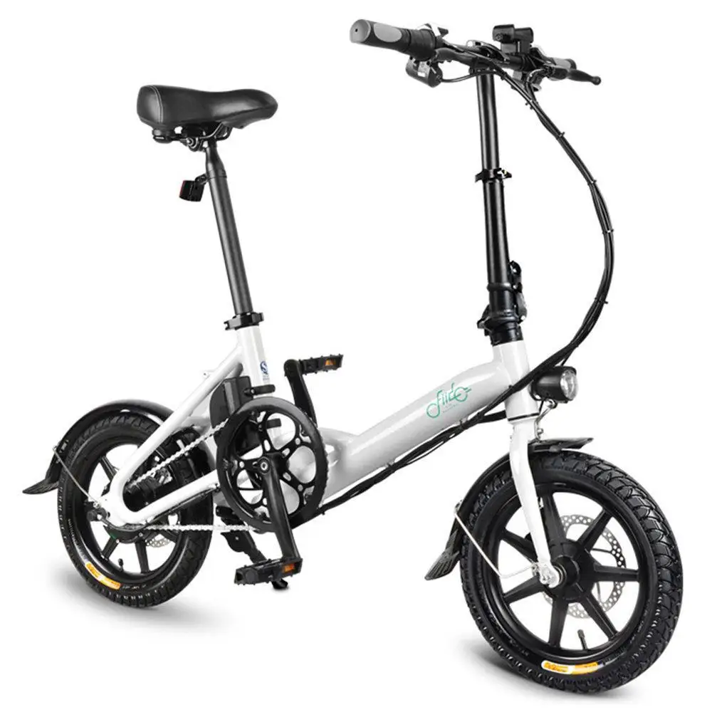 Fiido D3 bicicleta eléctrica plegable tres modos de conducción Ebike 250 w Motor 25 km/h 25-40 km rango E bicicleta eléctrica de 14 pulgadas