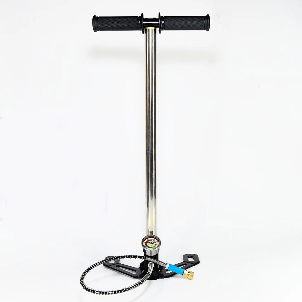 

Top Quality High Pressure 3 Stage PCP Car Mini Hand Operated Air Pump Hunting PCP pump 300bar 30mpa 4500psi