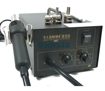 

Saike 850 hot air gun | Rework Station | pump hot air gun DHL free shipping 110V 220V