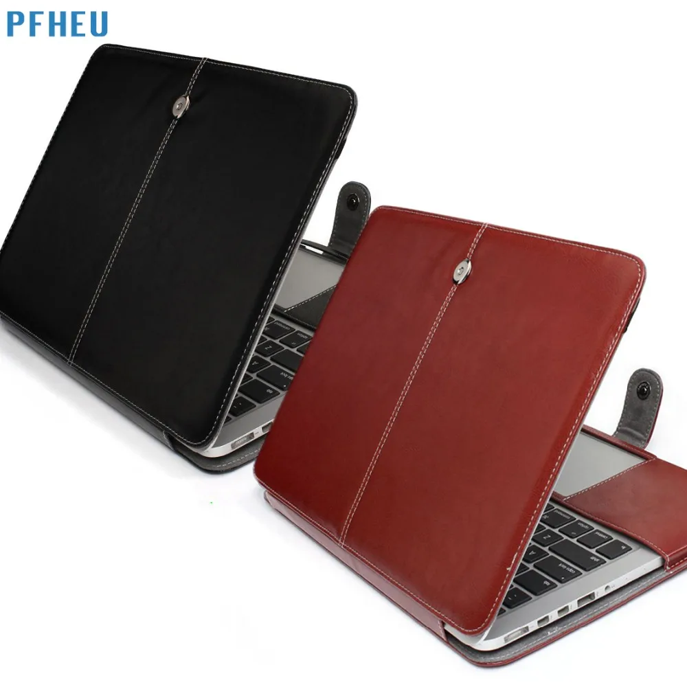 PFHEU,PU Leather Bag For Apple Macbook pro Retina Air 11 12 13 15,Air 13 A1369 A1466,New pro A1707 A1706 A1708 Flip case cover PFHEU,PU Leather Bag For Apple Macbook pro Retina Air 11 12 13 15,Air 13 A1369 A1466,New pro A1707 A1706 A1708 Flip case cover