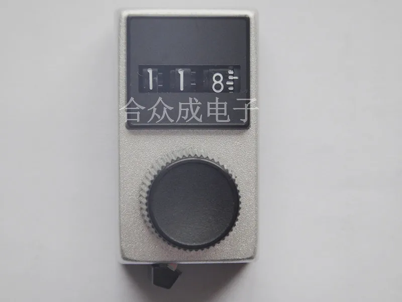 

[VK] 15-1-11 Digital Knob 3-position readout Suitable for 3590S 534 6.35mm shaft diameter potentiometer switch