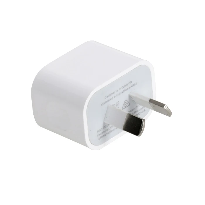

Single USB Port Insulated AU Plug Charger,Output DC 5V, 2A Power Adapter, Used for iPhone, iPad,Samsung & Mobile Phones,Tablets