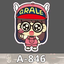 A 846 Arale Waterproof Fashion Cool DIY Stickers For Laptop font b Luggage b font Fridge