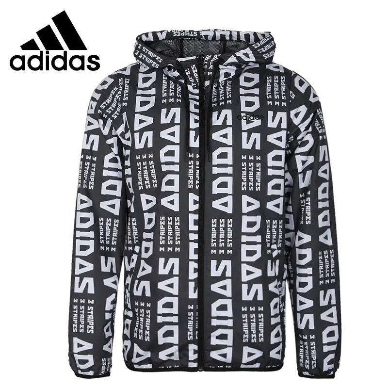 Новое поступление Adidas NEO M избранного WB Для мужчин зимнее пальто с капюшоном спортивная одежда