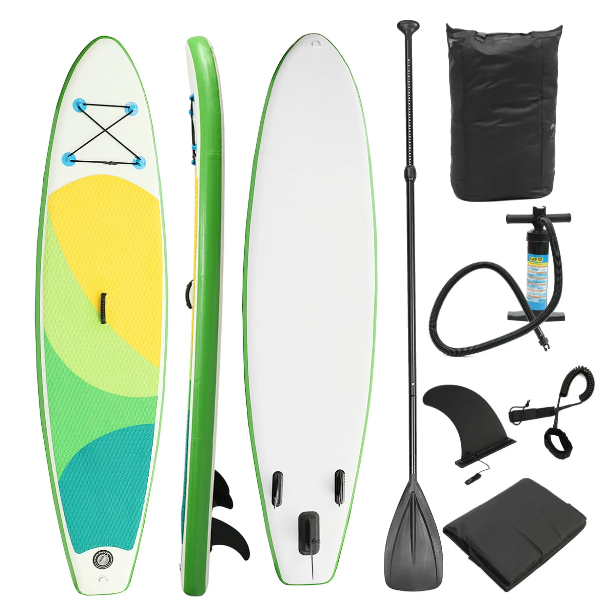 

10 Feet 15CM Thickness Inflatable SUP Board inflatable surfboard 2019 stand up paddle board surfing water sport board