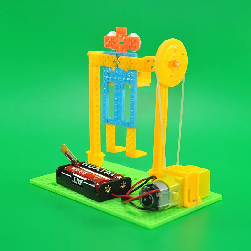  DIY horizontal bar robot model Steam Toys boy girl sports toys science teaching aid children learni - 32960416424