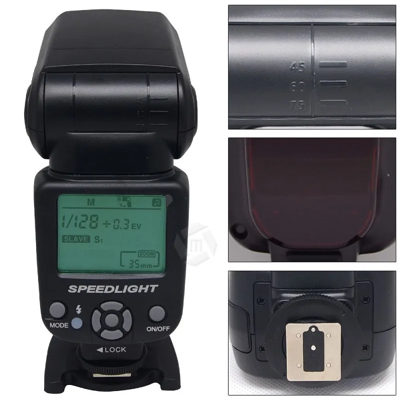 Mcoplus TR-950 Flash Универсальное крепление-адаптер для «Speedlite для камеры Nikon D7200 D3500 D800 D610 D90 D70 D60 D3000 D5600 D5300 D3200 D750 D7500