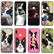 Fashion Border Collie Dog Phone Cover for Xiaomi Redmi Note 5 Case 4A 5 Plus 5A Prime 4X 6A 6 Pro Covers Skin border collie car stickers decorating dog accessories