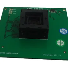 Ecmo.com.cn: только подлинный-XELTEK BGA56 разъем адаптера CX5076* цена ниже, пожалуйста, проконсультируйтесь перед оплатой