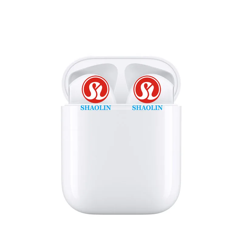 

Wireless Bluetooth Earphone Stereo Earbud Headset With Charging Box Mic For All Smart Head phone for iphone Android Pods