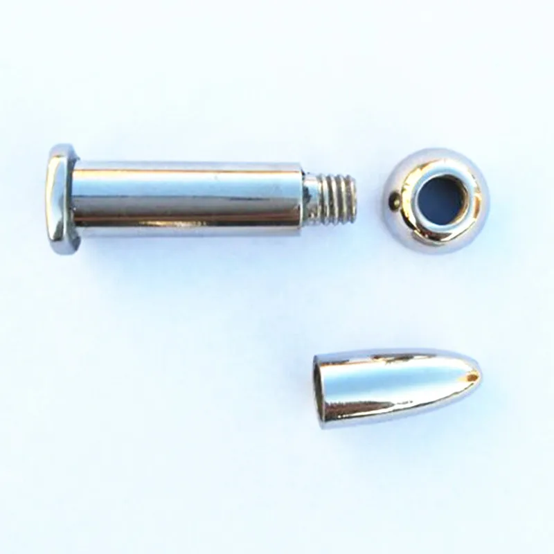 Male Stainless Steel PA Urethral Wand Hollow Urethral Catheter Urethral