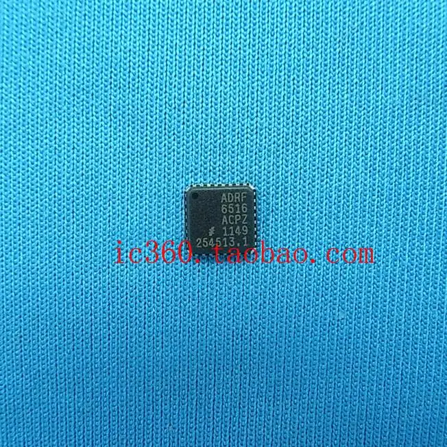 

Free shipping. New ADRF6516ACPZ-R7--LFCSP32 hundred percent authentic imported