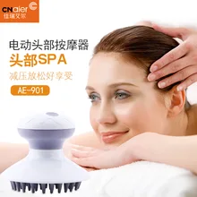 Cross-border For Al Multi-function Electric Head Massager Scalp Massager Massage Apparatus Massage Comb цена Cross-border For Al Multi-function Electric Head Massager Scalp Massager Massage Apparatus Massage Comb цены онлайн