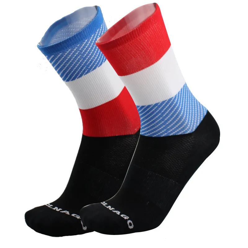 Colnago высококачественные профессиональные брендовые велосипедные спортивные носки, защищающие ноги, дышащие впитывающие носки для велосипедистов, велосипедные носки