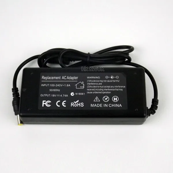 19V 4.74A AC Adapter Notebook Charger For Acer Aspire 7750G 7739Z 7560G 7745G 5750 Power Supply For Laptop Laptop Accessories 19V 4.74A AC Adapter Notebook Charger For Acer Aspire 7750G 7739Z 7560G 7745G 5750 Power Supply For Laptop Laptop Accessories