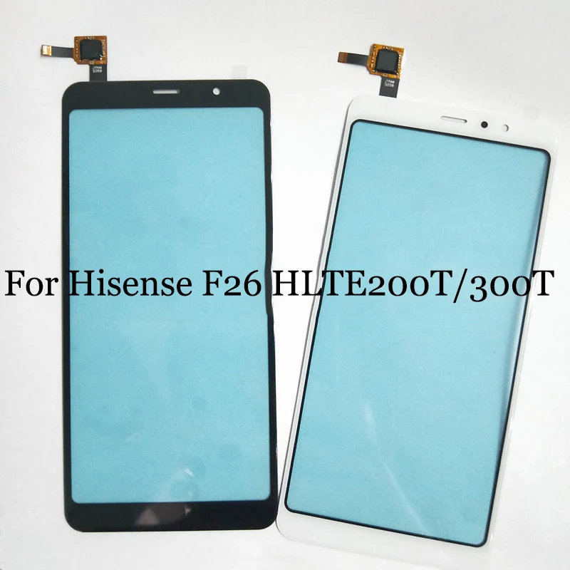 Для Hisense F26 F 26 сенсорный дигитайзер сенсор для HLTE200T HLTE300T экран стеклянная панель с