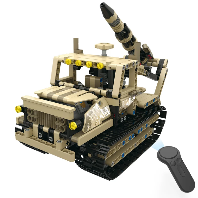 Военные строительные комплекты совместимые с немецким танком Тигр M1A2 наборы