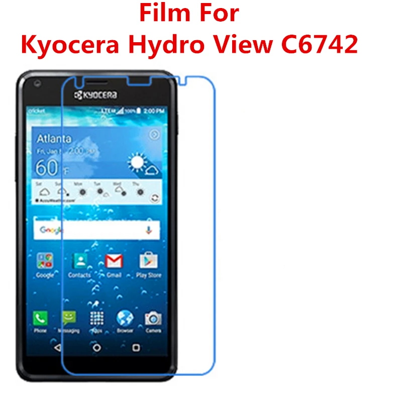 5 Pcs Ultra Thin Clear HD LCD Screen Guard Protector Film