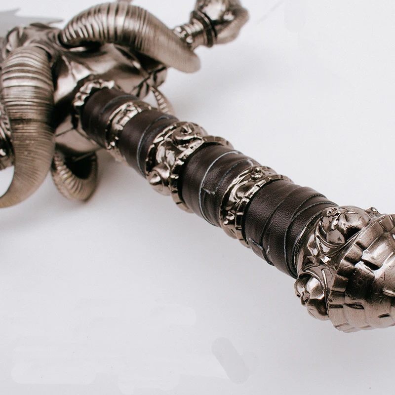 Меч Артас менетил вау Frostmourne литье из сплава Крутое ремесло подарок игрушки для