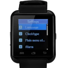 Bluetooth Smart Uhr U8 Handgelenk Tragbare SmartWatch Gesundheit tracker Für iPhone samsung Android Phone Kamera fernbedienung