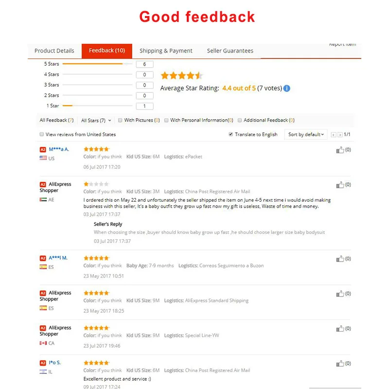 if you think good feedback