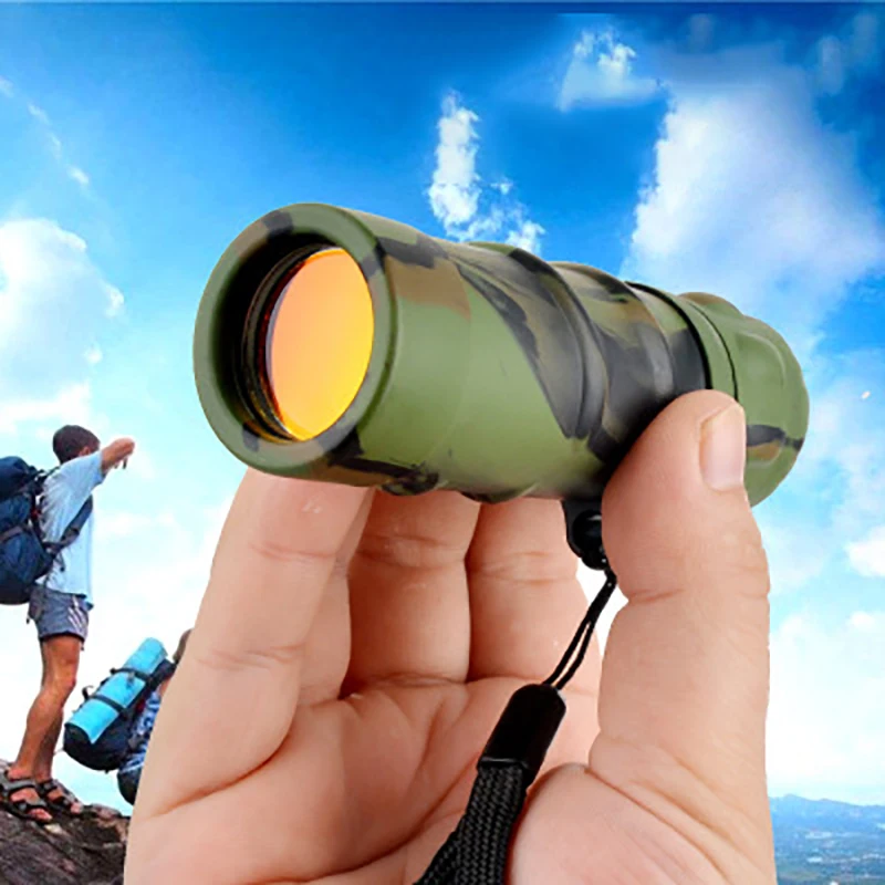 ArmyGreen HD 8X21 монокулярный телескоп мини открытый охотничий кемпинг с низким